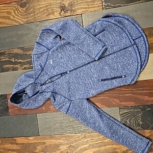 PUMA warm cell nocturnal warmth Sz S women's jacket blue Heather